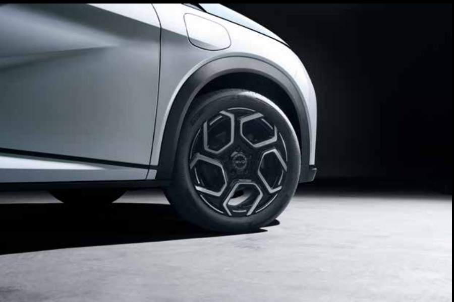 Detail & Wheel