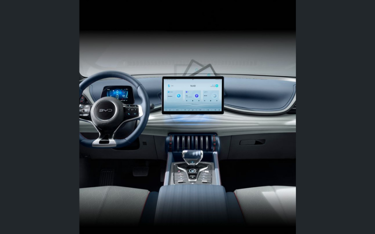 BYD ATTO 3 인테리어