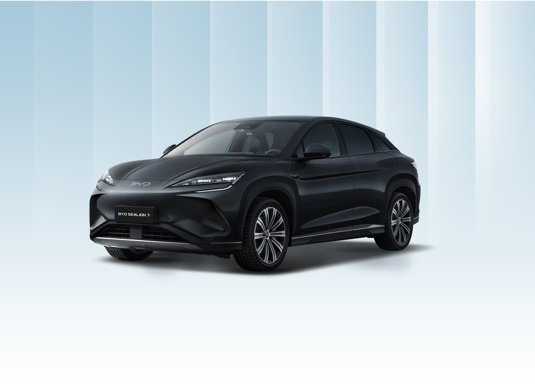 Space Black Front View