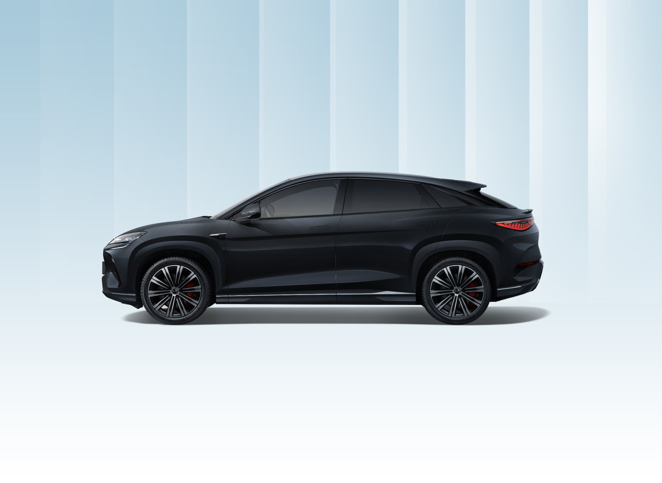 Space Black Side View